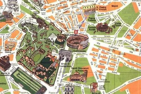 Gio Colosseo - Celio Отель типа "постель и завтрак" Рим